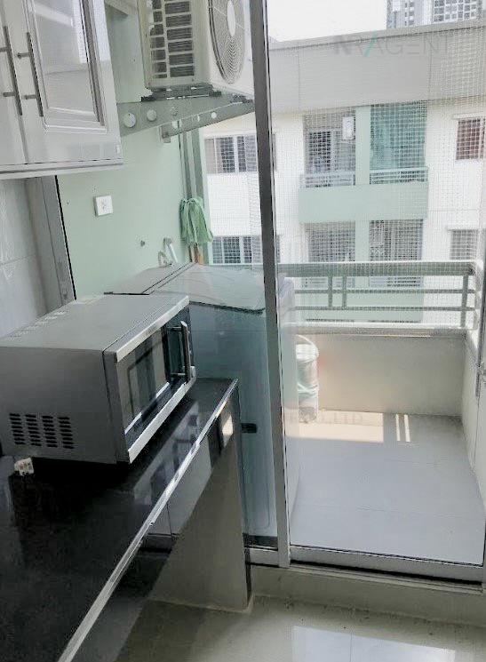 picture For Rent Condo LUMPINI CENTER SUKHUMVIT 77 Building E, Floor 9,Studio, Room size 37 sqm - 7/8