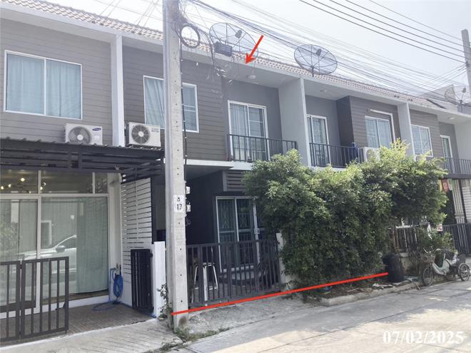 รูป ทาวน์เฮ้าส์ สำหรับขาย เดอะคัลเลอร์ส กาญจนาภิเษก-ราชพฤกษ์ ไทรน้อย ไทรน้อย นนทบุรี - รูปที่ 4/24