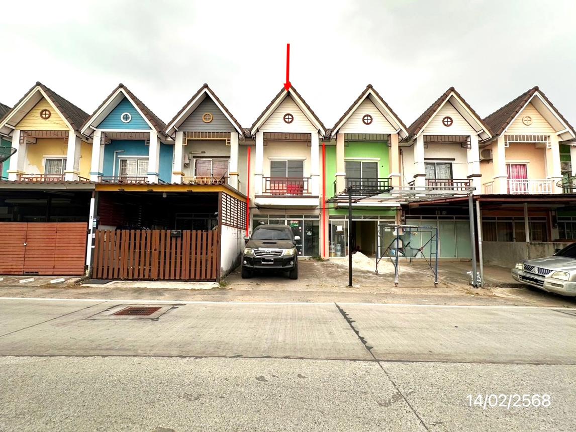 picture TOWN_HOUSE for sale  Khao Mai Kaeo Bang Lamung Chonburi - 11/24