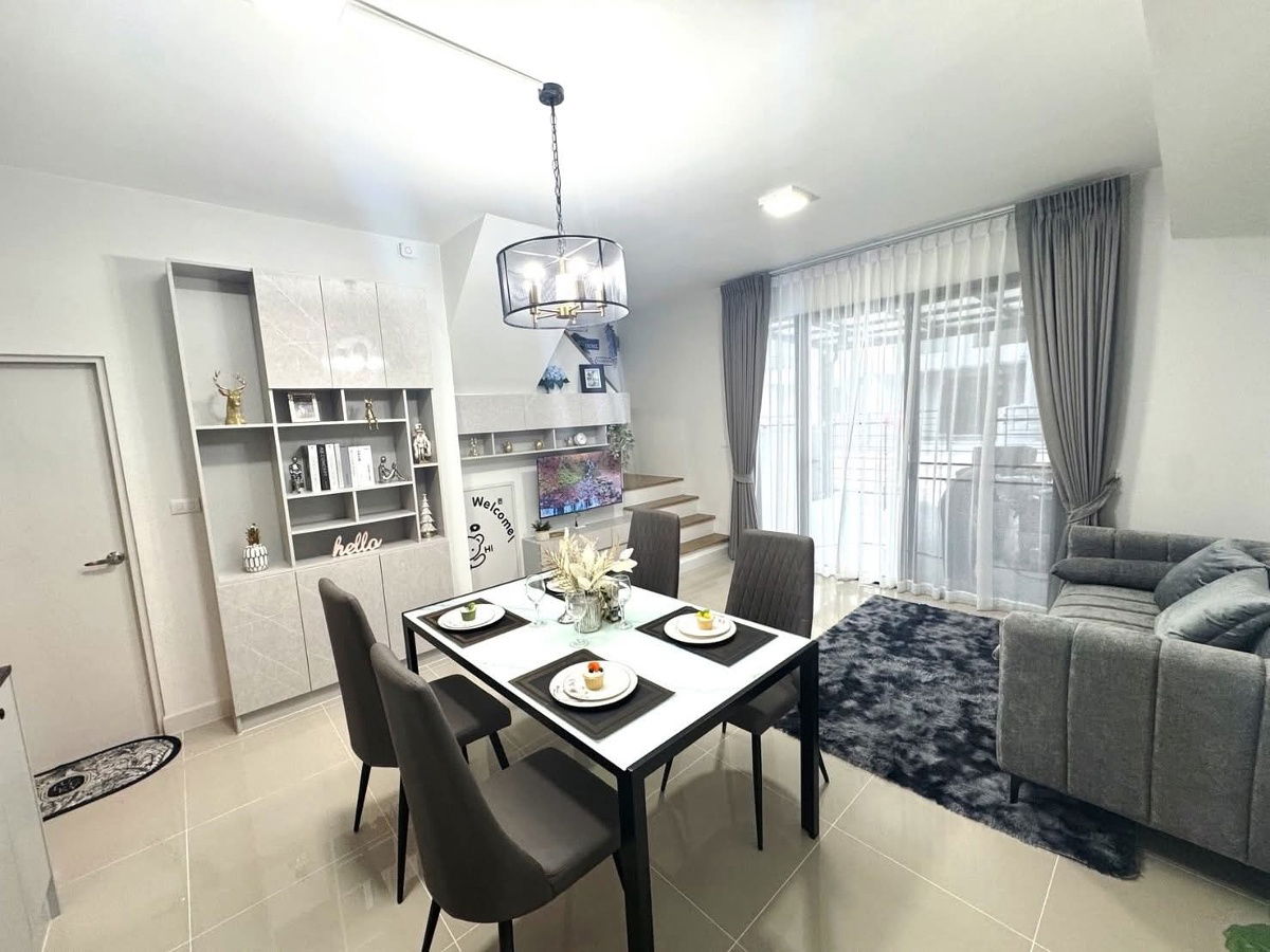 picture Premium Townhome for Rent – Pleno Sukhumvit–Bangna 2 ◇ Hot Location | Fully Furnished | Near Mega Bangna & International Schools - 5/19
