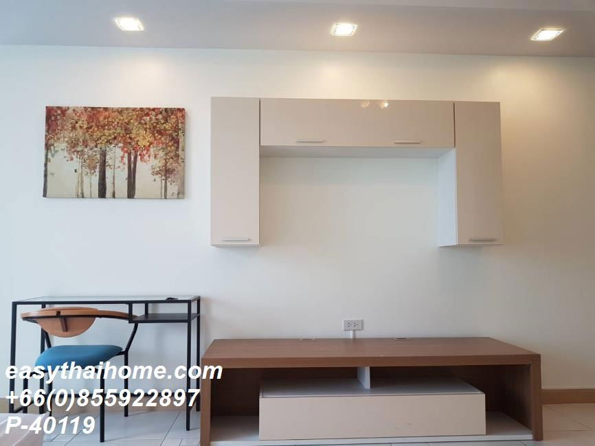 รูป P-40119 🏢 ต้องการขายคอนโด ศุภาลัย ริเวอร์เพลส Charoen Nakhon Rd, Bang Lamphu Lang, Khlong San, Bangkok Line Id @easythaihome 085-592-2897 - รูปที่ 4/5