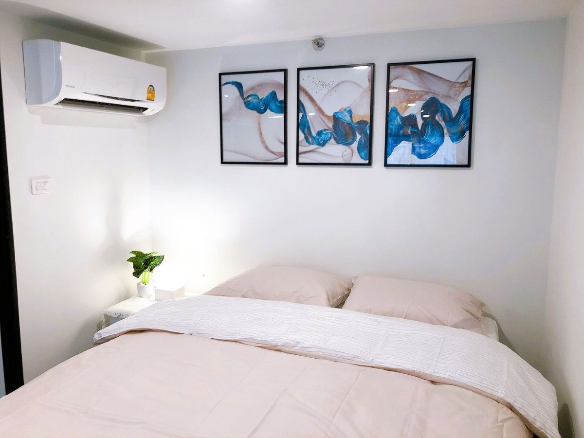 รูป ✨ ให้เช่า ไนท์​บริดจ์​ สเปซ​ พระรา​ม​ 9 คอนโดหรู Duplex Style​ ✨ - รูปที่ 6/10