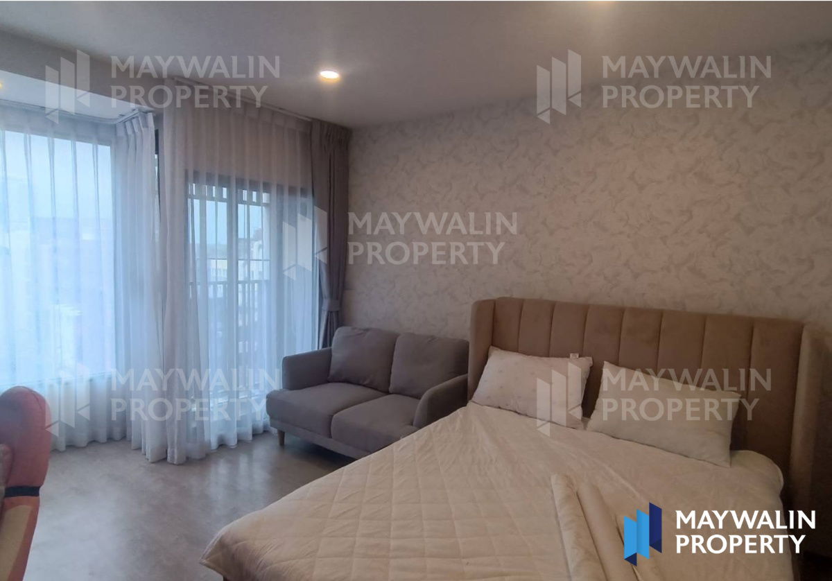 picture For Rent: SOHO Bangkok Ratchada 🚇 3 mins walk to MRT Huai Khwang | Luxury New Condo📲 Line ID: Junesone520/0842932624 - 3/4