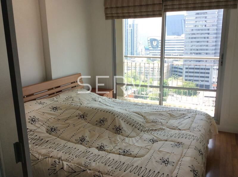 picture 1 Bed 1 Bath Nice Room Fully furnished Good Location Close to MRT Phra Ram 9   350 m @ Lumpini Place Rama IX Ratchada - 5/5