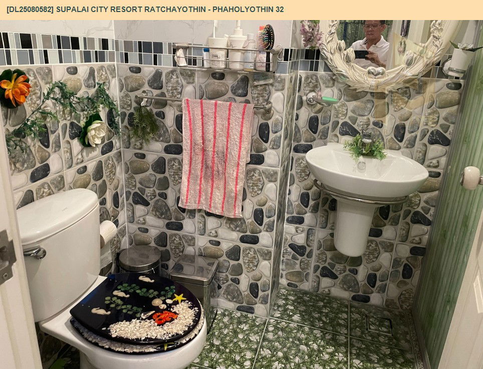 picture DL25080582 Condo for rent, Supalai City Resort Ratchayothin - Phaholyothin 32 near MRT พหลโยธิน, ready to move in, call urgently 0656133286 LineID @534wlwof - 8/15