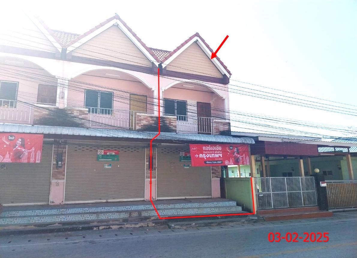 รูป อาคารพาณิชย์ สำหรับขาย - ห้างฉัตร ห้างฉัตร ลำปาง - รูปที่ 13/26