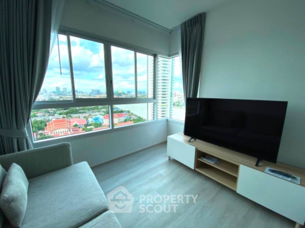 picture 2-BR Condo at Ideo Charan 70-Riverview near MRT Bang Phlat (ID 1742544) - 3/18