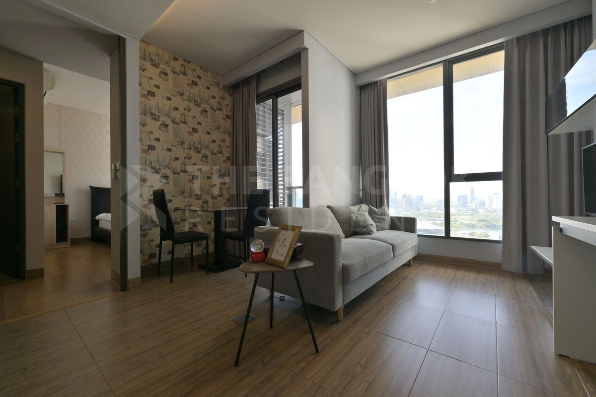 รูป The Lumphini 24 🏙️ วิวเมืองสวย สิ่งอำนวยครบ 🛋️ ใกล้ BTS พร้อมพงษ์ - รูปที่ 7/11