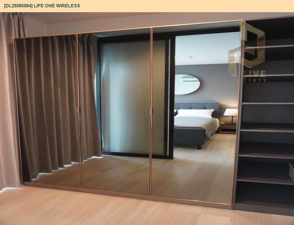 picture DL25080584 Condo for rent, Life One Wireless near BTS Ploen Chit, ready to move in, call urgently 0656133286 LineID @655ebbvc - 7/12