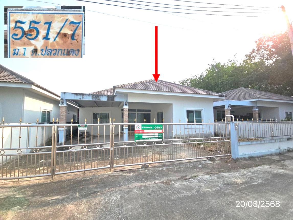 รูป บ้านเดี่ยว สำหรับขาย เอสพี โมเดิร์นโฮม ปลวกแดง ปลวกแดง ระยอง - รูปที่ 13/28