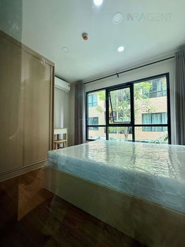 📌 For Rent Condo ALIVE SUKHUMVIT 76 Building A, Floor 2,1 bed room, Room size 28 sqm