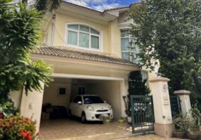 รูป บ้านเดี่ยว สำหรับขาย  ทุ่งสองห้อง เขตหลักสี่ กรุงเทพมหานคร - รูปที่ 1/8