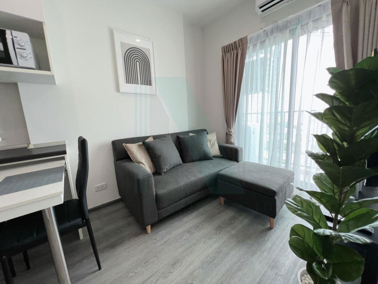 picture 📌 For sell condo RICH PARK AT TRIPLE STATION Building 1, Floor 37,1 bed room, Room size 28 sqm - 6/8