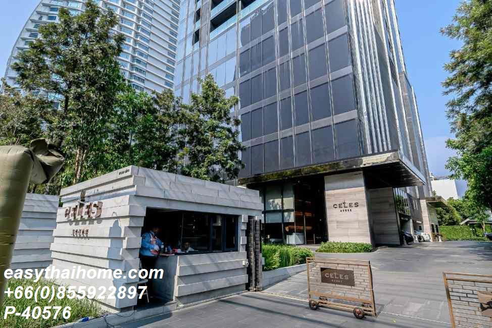 รูป P-40576 ต้องการขายคอนโด เซอเลส อโศก Klongtoey Nua Watthana, Bangkok Line Id @easythaihome 085-592-2897 - รูปที่ 20/23