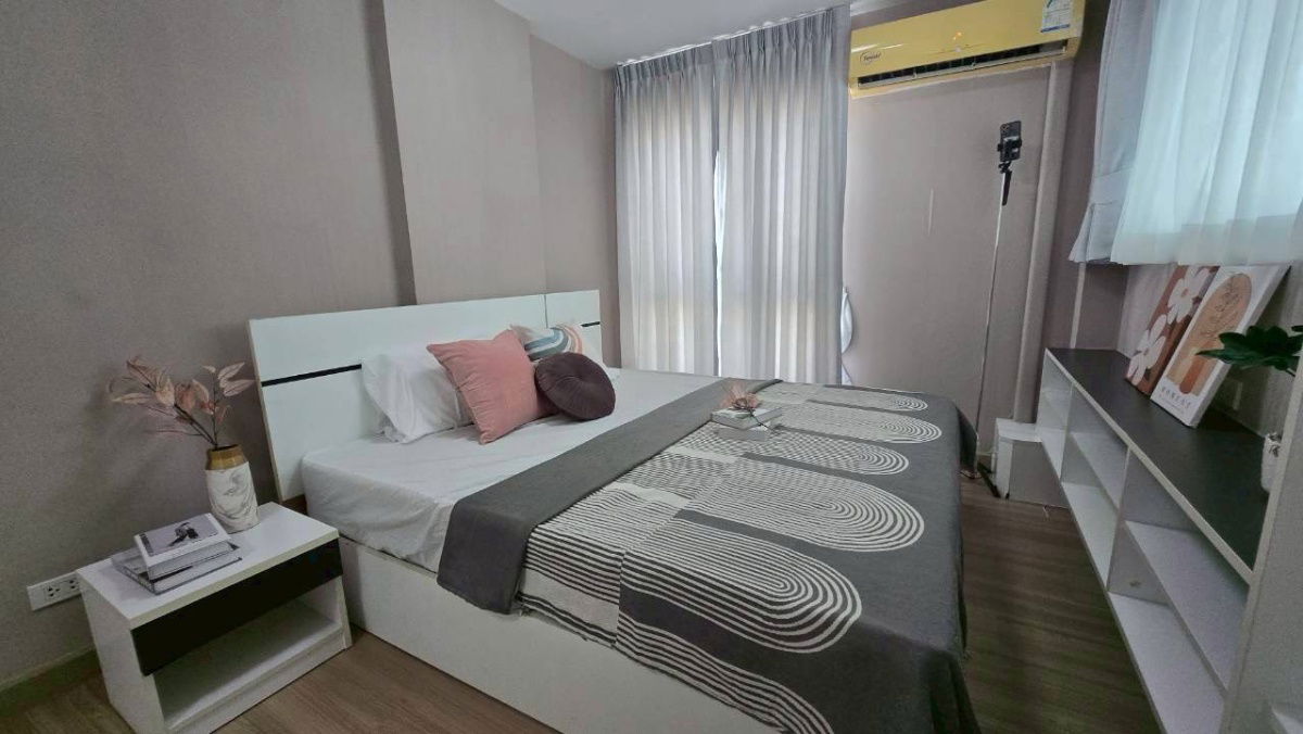 รูป SK01407 ให้เช่า Zoom Condo 49 Duplex 2 ชั้น เพดานสูง ขนาด 52.34 ตรม. ชั้น 6  เฟอร์ครบ ใกล้ ม.กรุงเทพฯ - รูปที่ 2/18
