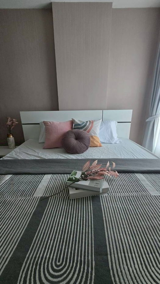รูป SK01407 ให้เช่า Zoom Condo 49 Duplex 2 ชั้น เพดานสูง ขนาด 52.34 ตรม. ชั้น 6  เฟอร์ครบ ใกล้ ม.กรุงเทพฯ - รูปที่ 3/18
