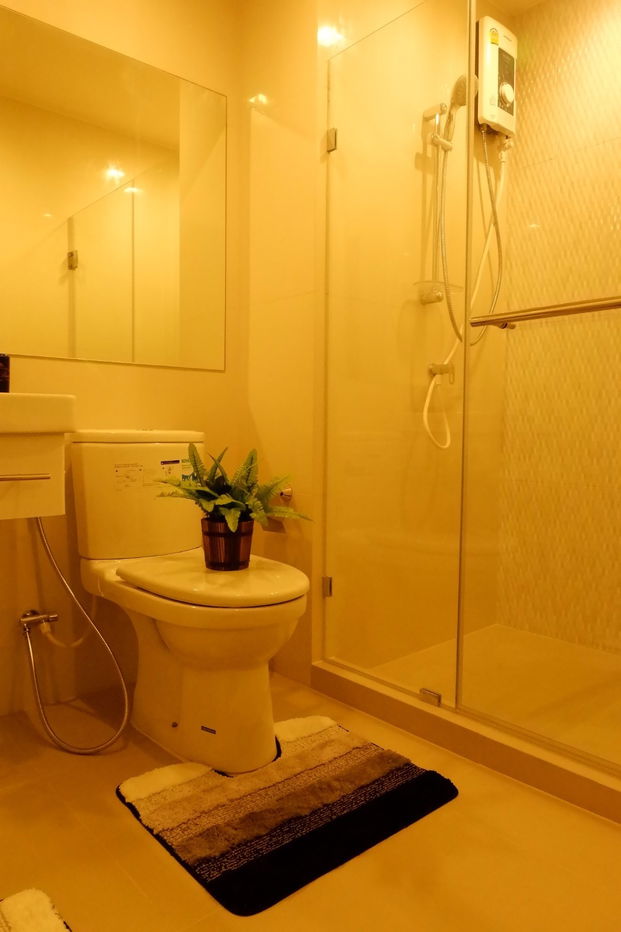 picture WS2409 🏢 For rent: Life Sukhumvit 48, near BTS Phra Khanong, only 25,000 baht/month. - 15/15