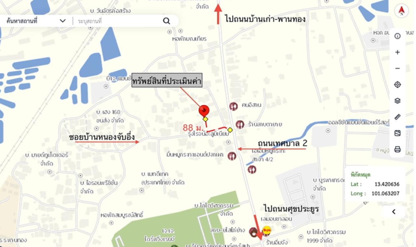 รูป บ้านเดี่ยว สำหรับขาย - หนองตำลึง พานทอง ชลบุรี - รูปที่ 24/24