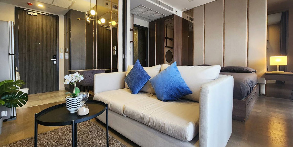 picture Ashton Asoke. 1bed 35sq.m. Line id: @pfagent - 5/8