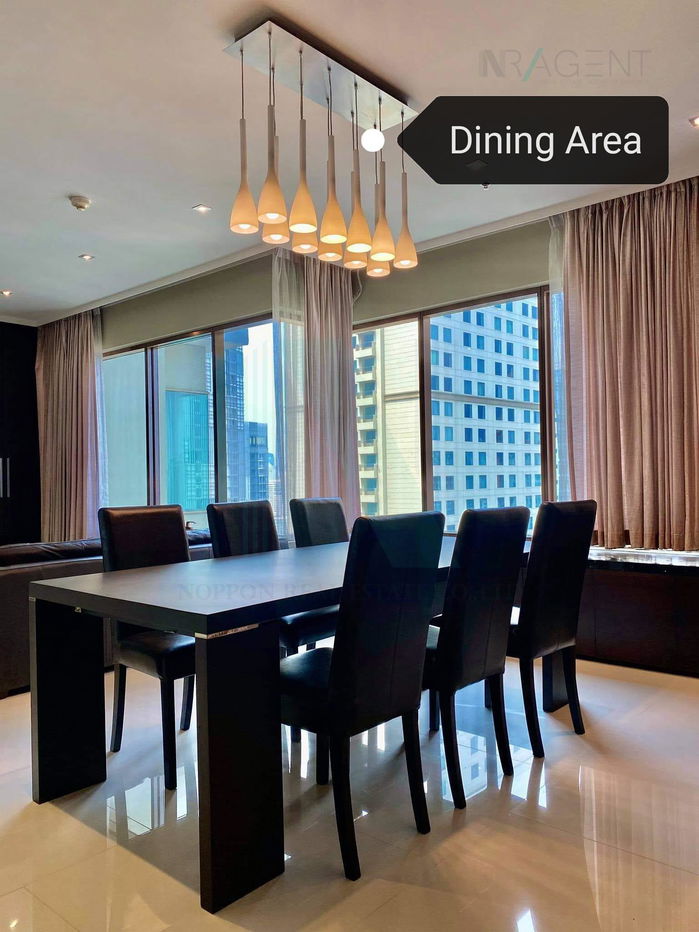 picture 🎉 For rent condo THE EMPORIO PLACE Building N, Floor 25,3 bed room, Room size 165 sqm - 3/8