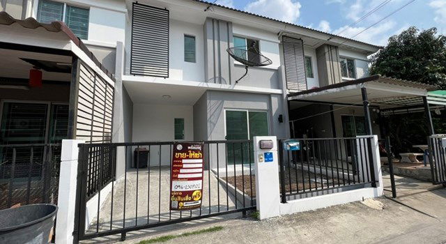 รูป ทาวน์เฮ้าส์ สำหรับขาย บ้านพฤกษา 86/1 (สุวรรณภูมิ-ลาดกระบัง) ศีรษะจรเข้น้อย บางเสาธง สมุทรปราการ - รูปที่ 19/20