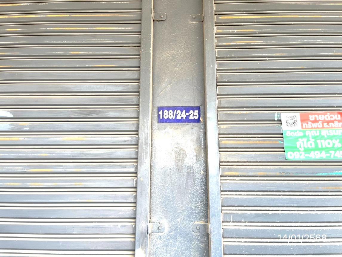 รูป อาคารพาณิชย์ สำหรับขาย สุวรรณ สุวรรณภูมิ บางพลีใหญ่ บางพลี สมุทรปราการ - รูปที่ 14/18