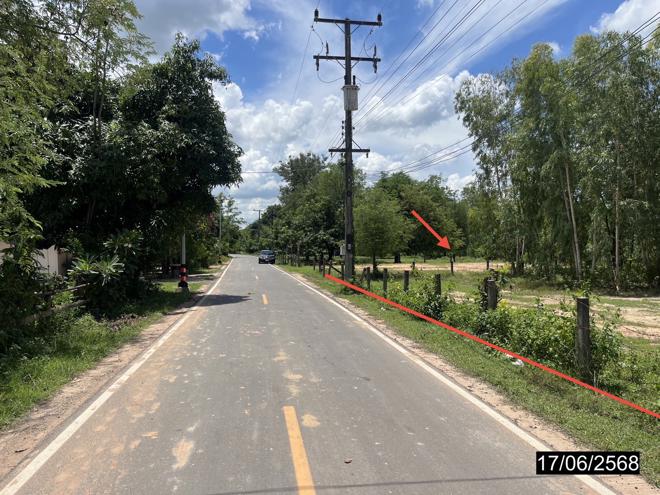 รูป ที่ดินว่างเปล่า สำหรับขาย - บัวขาว กุฉินารายณ์ กาฬสินธุ์ - รูปที่ 3/16