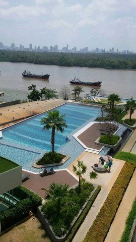 picture C5999 Rent  :  Condo  Supalai Prima Riva ( BRT Nararam 3 ) 064 665 4666 - 9/11