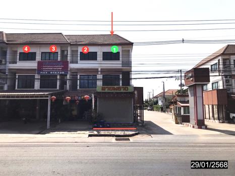 รูป อาคารพาณิชย์ สำหรับขาย ชลพฤกษ์ วิลล่า (ขอนแก่น) เมืองเก่า เมืองขอนแก่น ขอนแก่น - รูปที่ 17/20