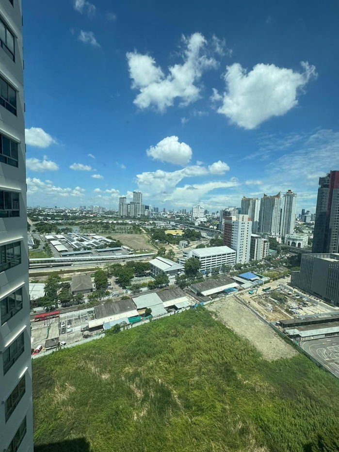 รูป code : B56 ให้เช่าคอนโด ลุมพินี เพลส พระราม 9 - รัชดา (Lumpini Place Rama 9 - Ratchada) | อาคาร C ชั้น 22 วิวไม่โดนบัง ใกล้ MRT พระราม 9 เพียง 700 ม. - รูปที่ 4/13