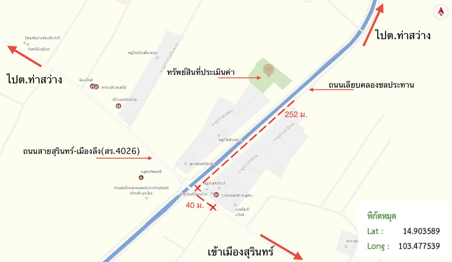 รูป บ้านเดี่ยว สำหรับขาย - ท่าสว่าง เมืองสุรินทร์ สุรินทร์ - รูปที่ 24/24