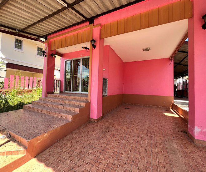รูป บ้านเดี่ยว สำหรับขาย บ้านมนตรา บ่อวิน ศรีราชา ชลบุรี - รูปที่ 2/20