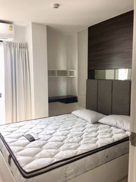 code : B94 ให้เช่าคอนโด ดีมาร์ค สุทธิสาร (D-Mark Condo @ Sutthisan) | ห้องขนาด 28 ตร.ม. ชั้น 7 ใกล้ MRT สุทธิสาร และ MRT ห้วยขวาง