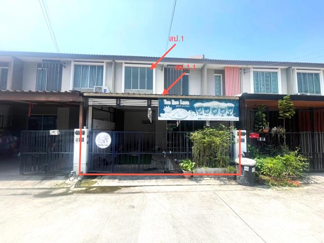 picture TOWN_HOUSE for sale  Bang Muang Muang Samut Prakarn Samut Prakarn - 1/20