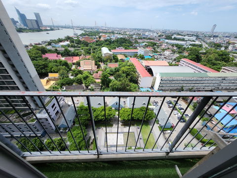 คอนโดริมแม่น้ำ แชปเตอร์วัน โมเดิร์นดัชต์ ราษฎร์บูรณะ