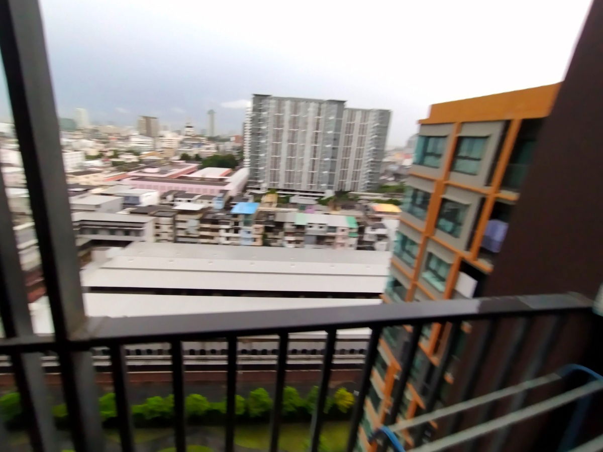 picture MRT Bang Yi Khan 100 m. Price  14,000 Baht Condo The Parkland Charan - Pinklao ( Rental ) - 13/15