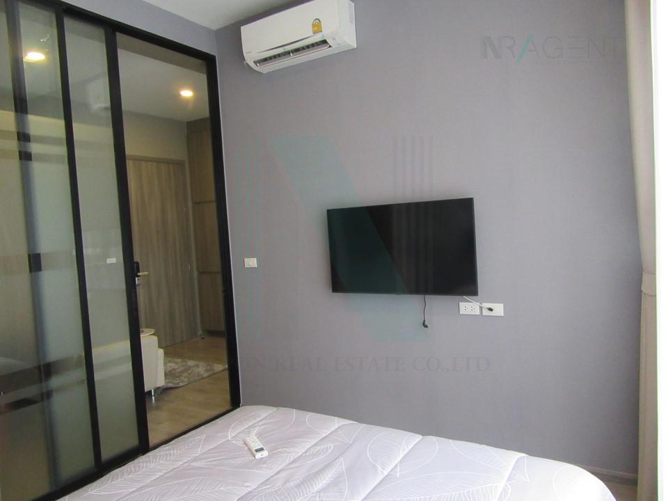 รูป ให้เช่าคอนโด ไนท์บริดจ์ เกษตร โซไซตี้ อาคาร A ชั้น 2 1 ห้องนอน ขนาด 34.00 ตรม ใกล้ ตลาดบางเขน - รูปที่ 3/8