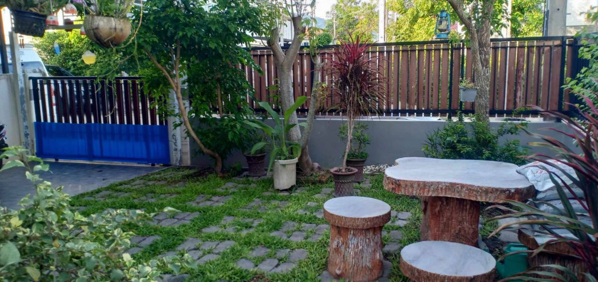 รูป ขายทาวน์เฮาส์ 2 ชั้น แปลงมุม ม.พฤกษาวิลล์ (บ่อกรวด) บรรยากาศร่มรื่น ทำเลดี เดินทางสะดวก ใกล้โลตัสและแม็คโคร ถลาง - รูปที่ 2/9