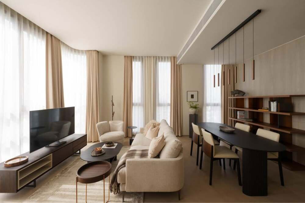 picture 🔥 For Rent !!🔥 Code C20250800043..........The Reserve Sathorn, 2 bedroom, 2 bathroom, high floor 23++, furnished, ready to move in 📣📣 - 2/10