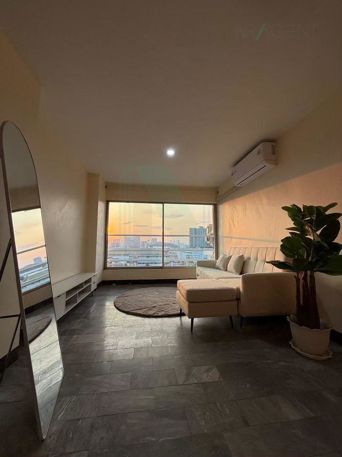 picture For Rent Condo BAAN SUKHOTHAI RAMKHAMHAENG Building 2, Floor 10,2 bed room, Room size 60 sqm - 2/8
