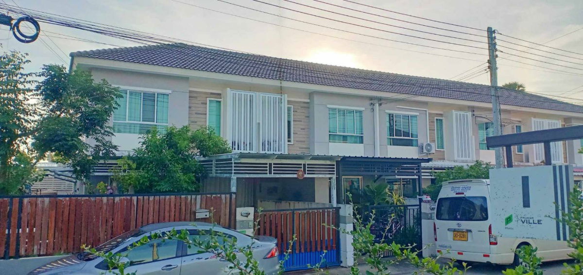 รูป ขายทาวน์เฮาส์ 2 ชั้น แปลงมุม ม.พฤกษาวิลล์ (บ่อกรวด) บรรยากาศร่มรื่น ทำเลดี เดินทางสะดวก ใกล้โลตัสและแม็คโคร ถลาง - รูปที่ 1/9