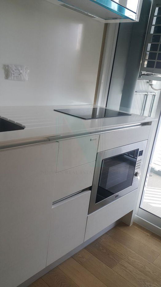 picture 🚩 For Rent Condo THE SAINT RESIDENCES Building B, Floor 23,1 bed room, Room size 30.00 sqm - 6/8