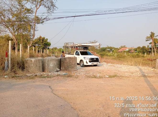 รูป ที่ดินว่างเปล่า สำหรับขาย  ลำต้อยติ่ง เขตหนองจอก กรุงเทพมหานคร - รูปที่ 4/12