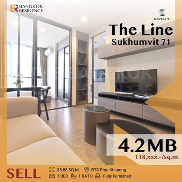 💎Luxury Condo in Central Sukhumvit,The Line Sukhumvit 71 Near BTS Phra Khanong