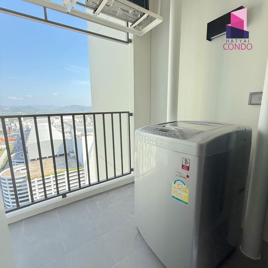 picture Condo Escent Hatyai, 22nd floor, Type 32 sq m. - 4/7