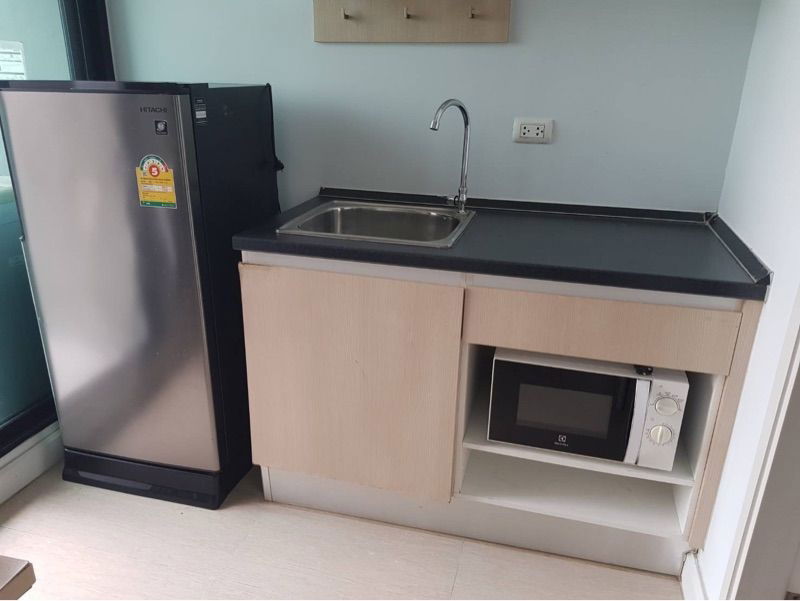picture 🥳[Rent- RAR2508-2127] The Cube Nawamin-Ramintra. Fl.7*Washing machine *Near Fashion Island💚Line id: @thefirstagent** - 6/9