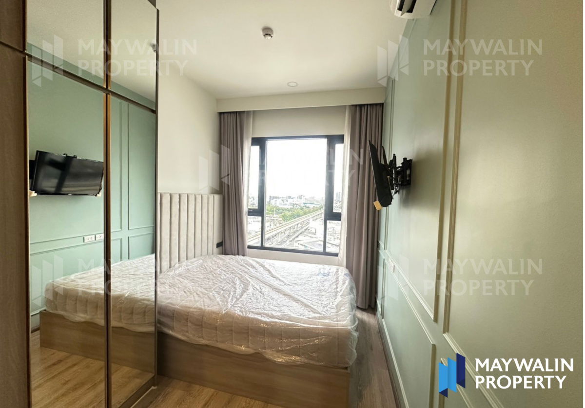 รูป 📌 ให้เช่า Knightsbridge kaset - society (ไนท์บริดจ์ เกษตร โซไซตี้) ☘ Studio I 27 sqm ☘ ราคา 16k‼ 🔥🔥 ถูกที่สุดในโครงการ🔥🔥📲 Line ID: 0842932624 - รูปที่ 6/8