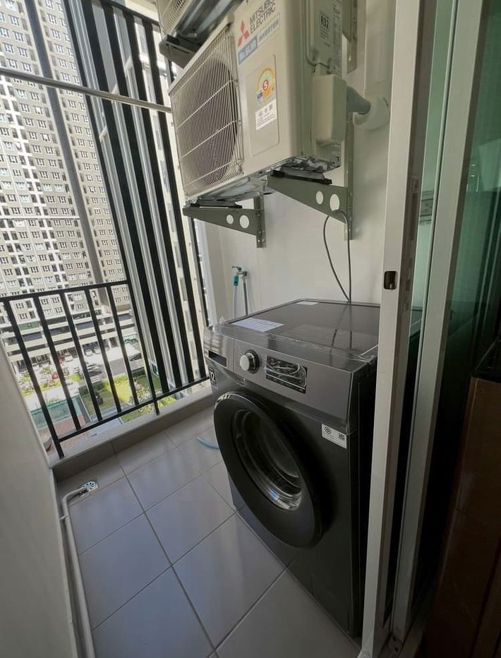 รูป SK01435 ให้เช่า Regent Home Bangna **ตกแต่งสวยมาก** 1 ห้องนอน 1 ห้องน้ำ วิวสระ  BTS บางนา - รูปที่ 14/14