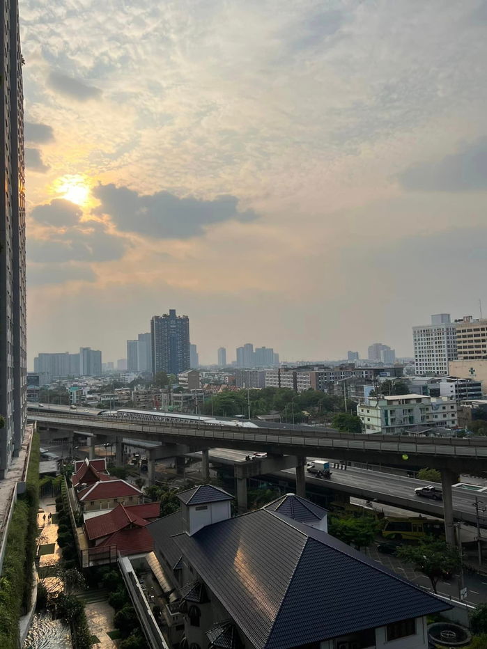 รูป (ว่าง10ตุลาคม68)ให้เช่าคอนโดAspire Sathorn Thrapra - 1นอน 30ตรม. ชั้น10 - Line:@hac55 - รูปที่ 4/8