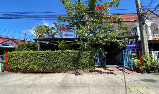 picture TOWN_HOUSE for sale  Phreak Sa Mai Muang Samut Prakarn Samut Prakarn - 1/16
